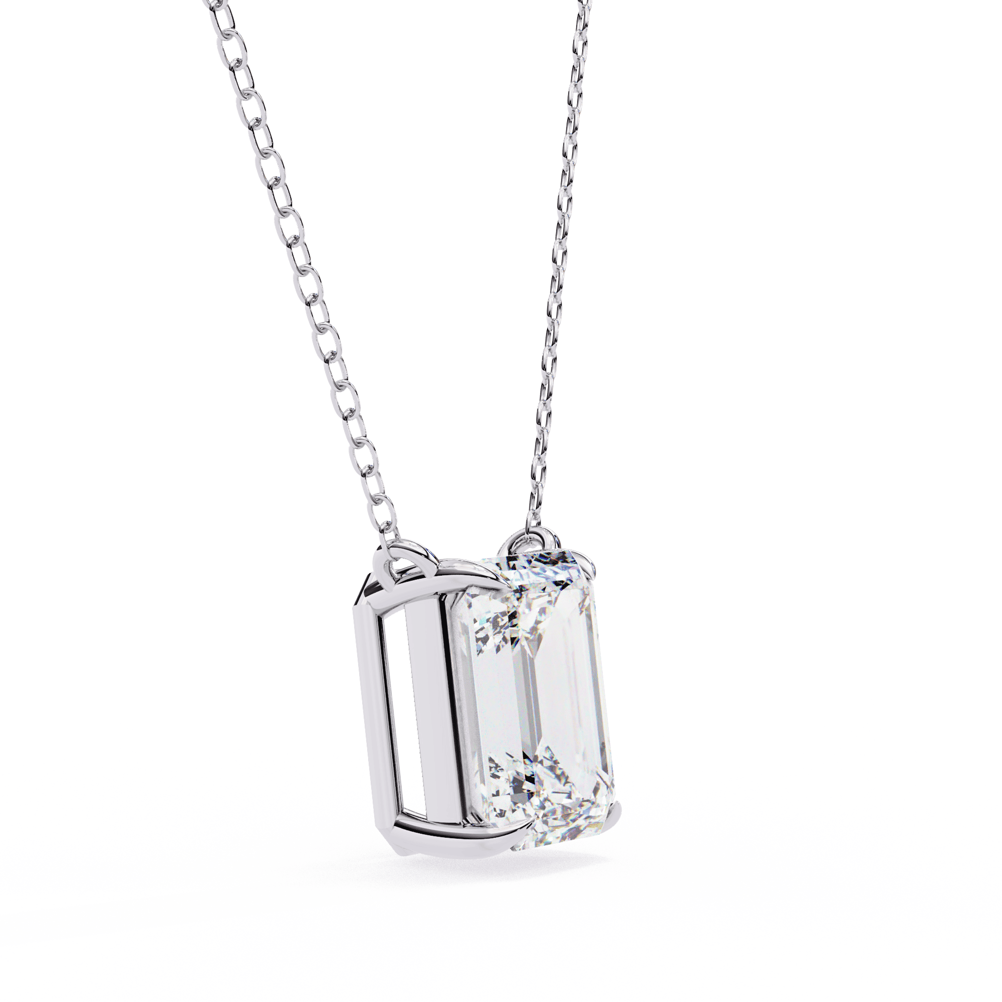 Solitaire pendant