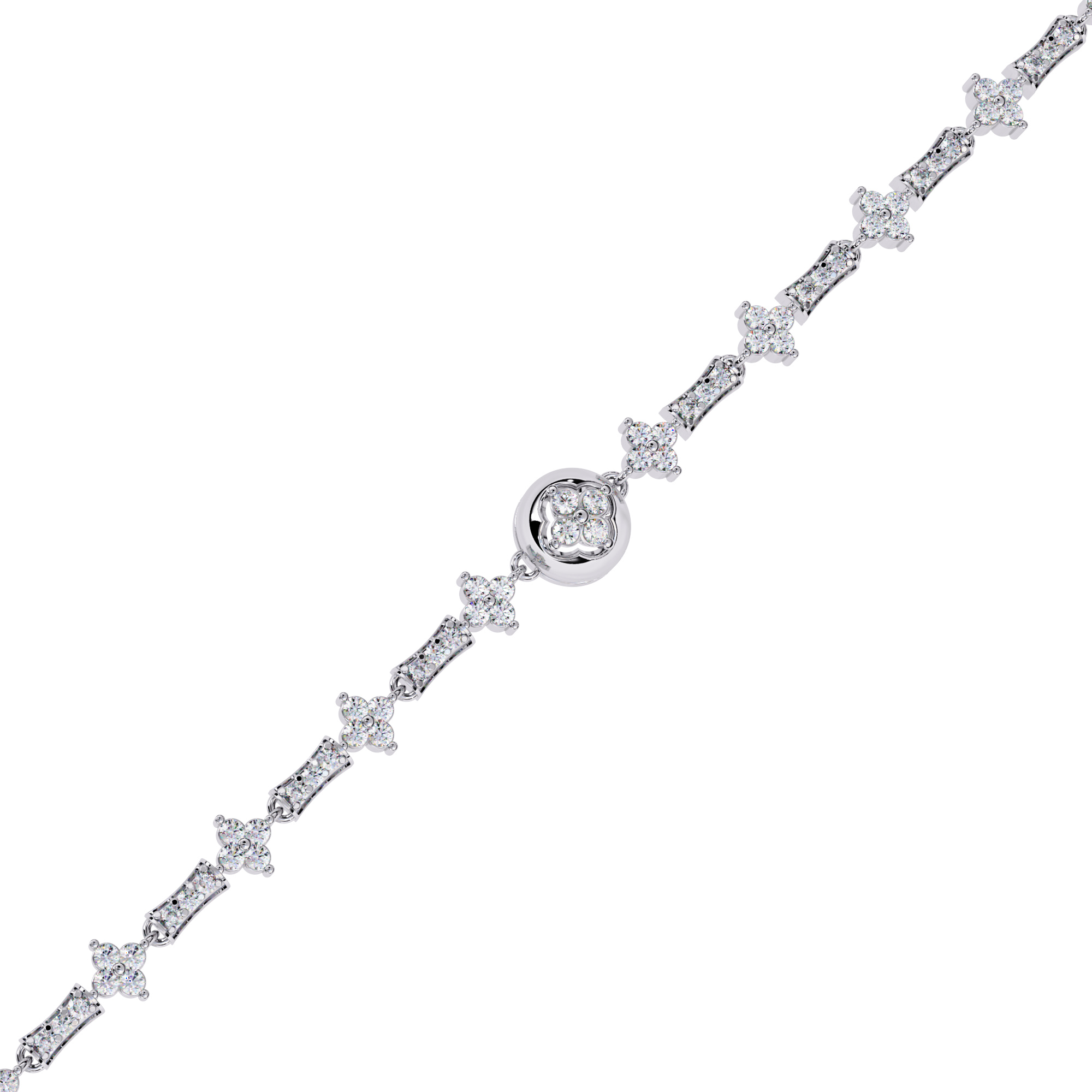 Classic sparkling bracelet 