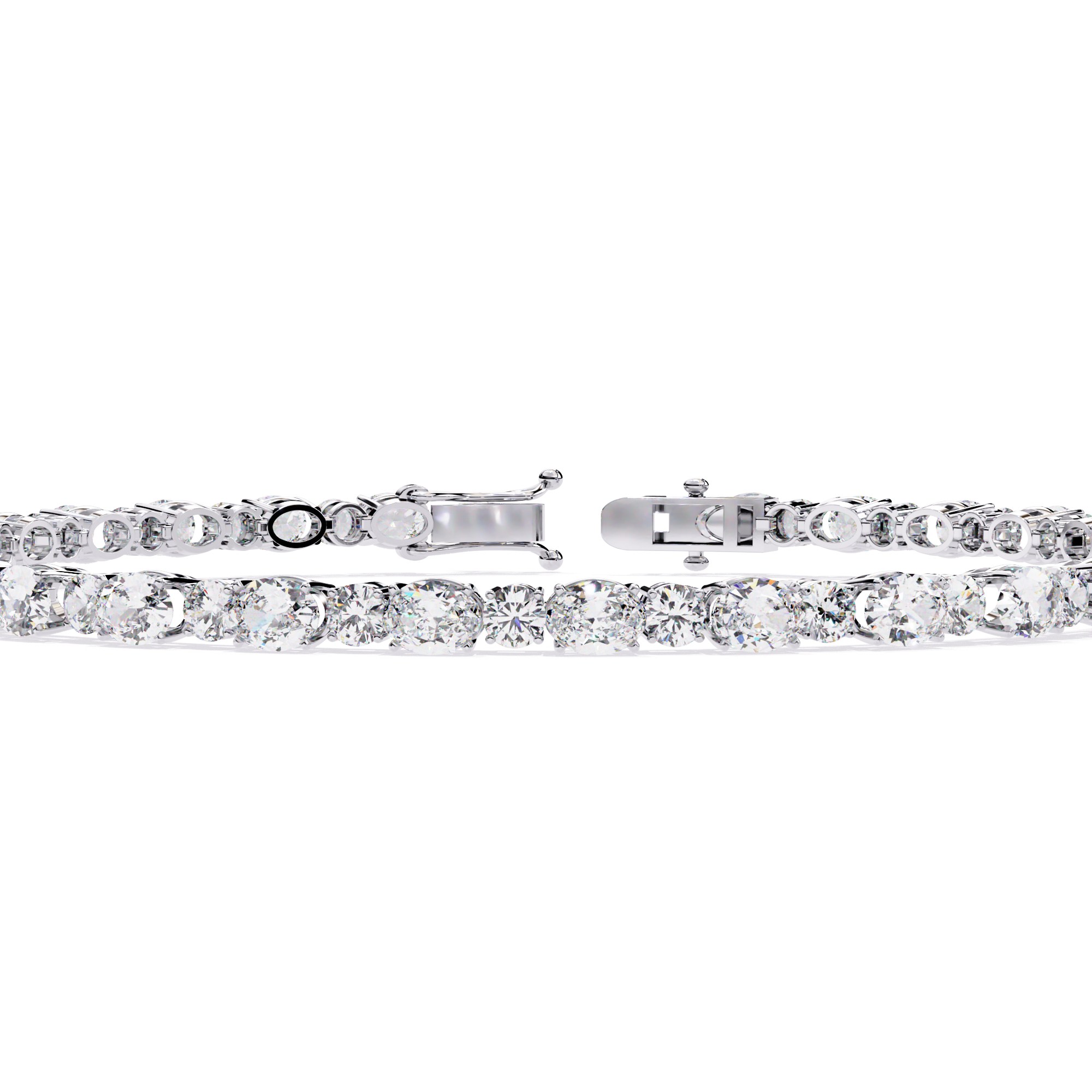 Elegant Diamond Tennis Bracelet