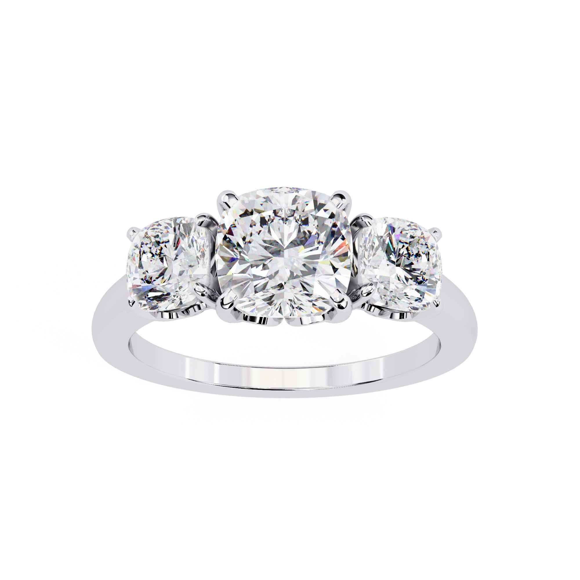 Trinity Sparkle Ring