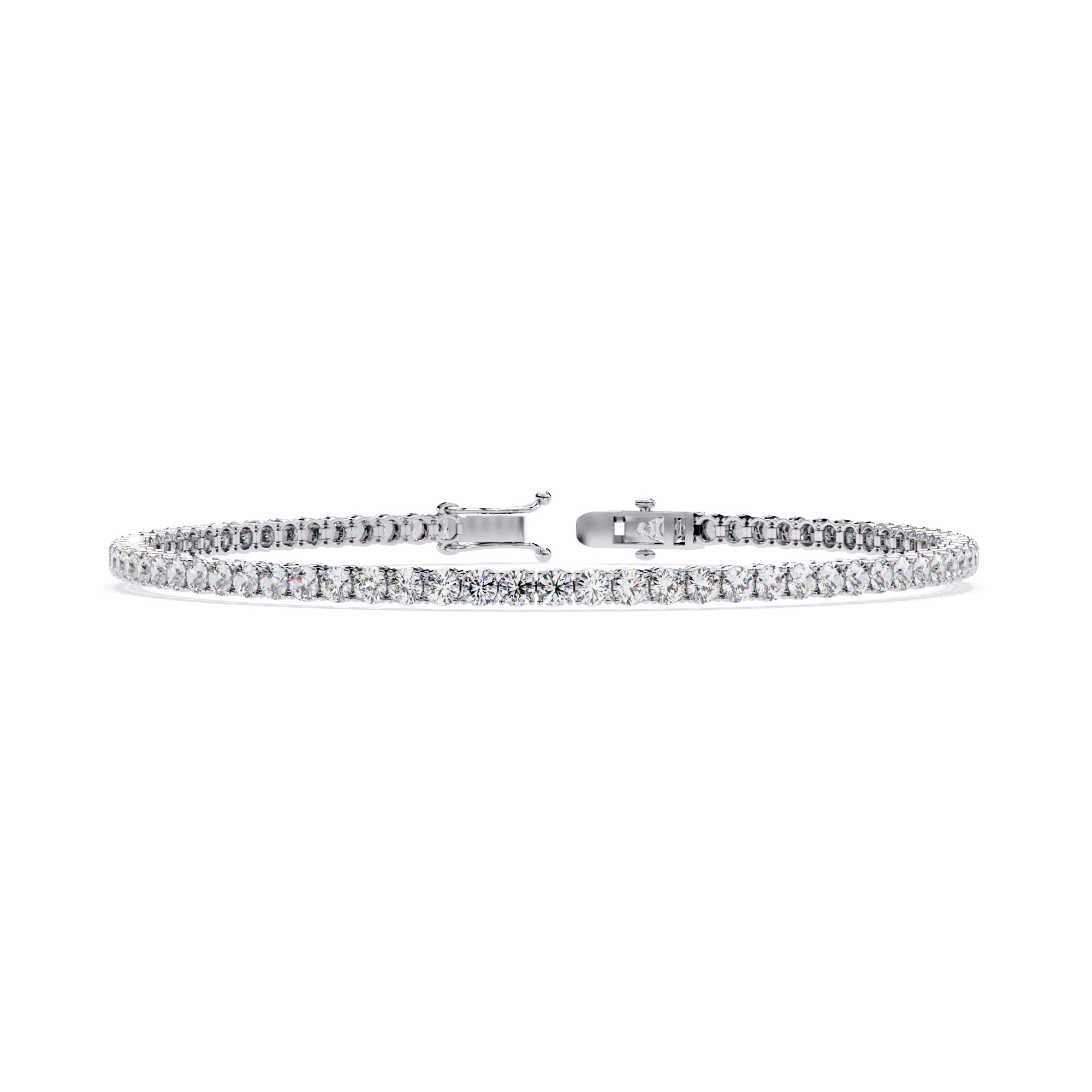Classic elegance Diamond Tennis Bracelet