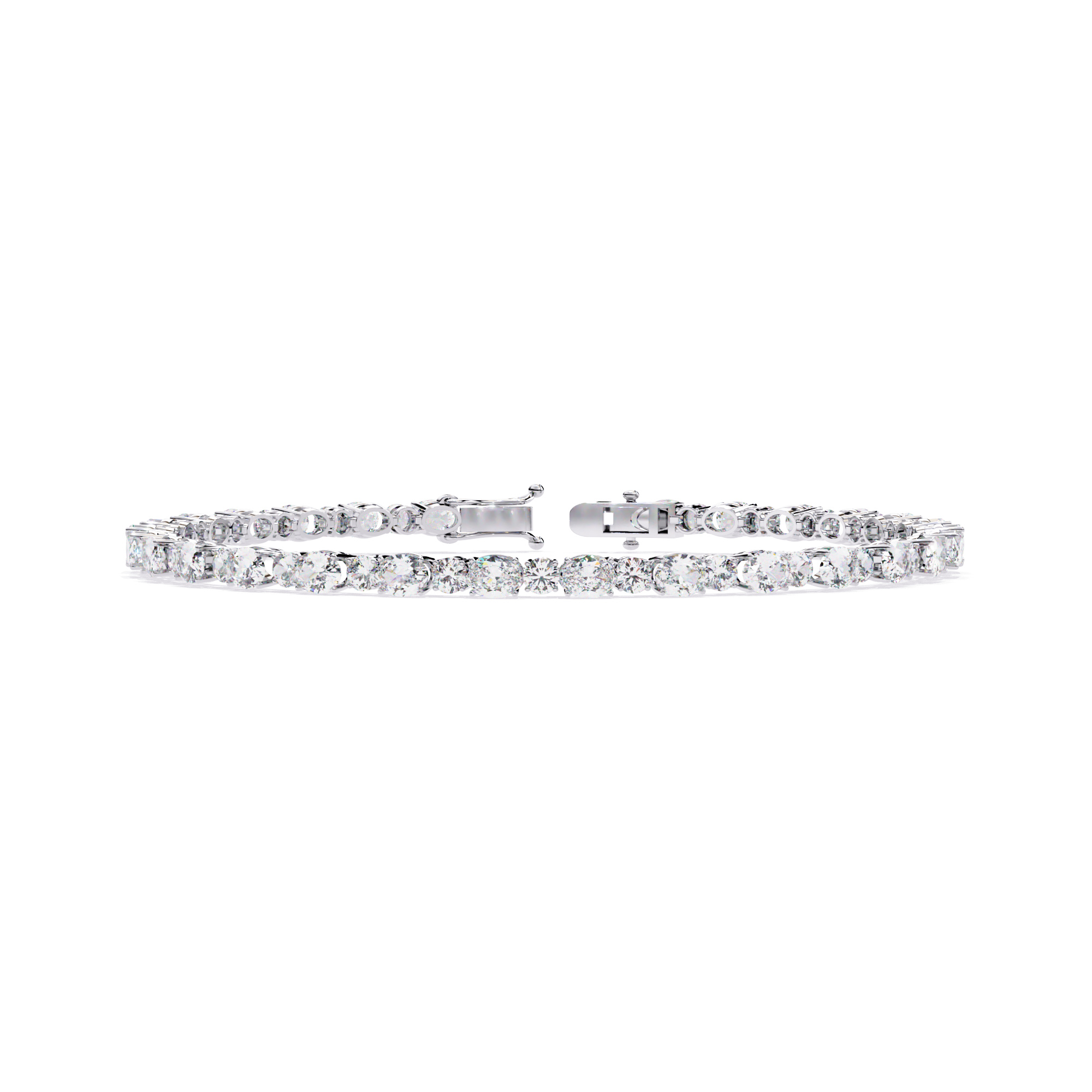 Elegant Diamond Tennis Bracelet