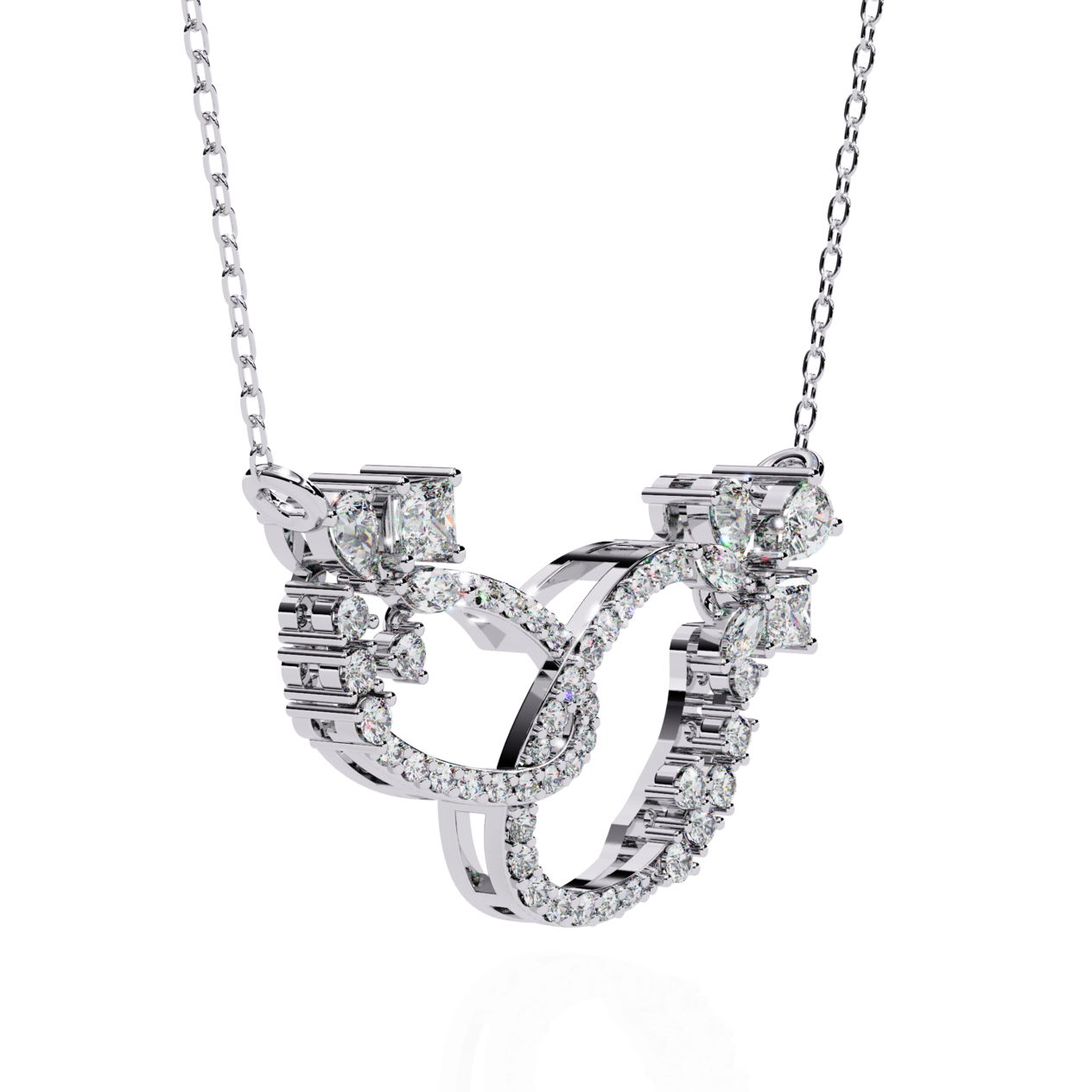 Classic elegance necklace